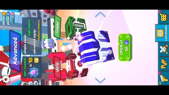 Mechangelion Robot Fighting Mod Apk