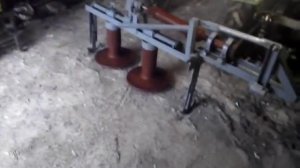 САМОДЕЛЬНАЯ РОТОРНАЯ КОСИЛКА ДЛЯ МИНИТРАКТОРА