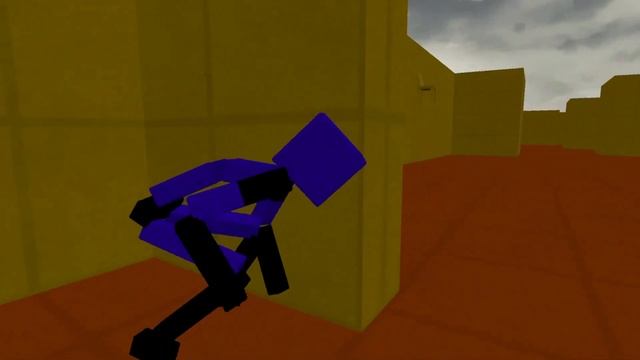 Backrooms entity chase (Fun with Ragdolls) смотреть онлайн