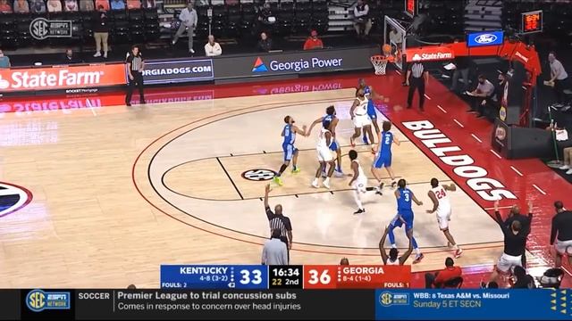 Kentucky vs Georgia Basketball Game Highlights 1 20 2021 смотреть онлайн