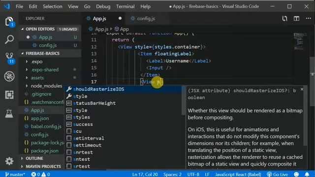 #2 - creating basic UI using native base | react native tutorials in hindi смотреть онлайн