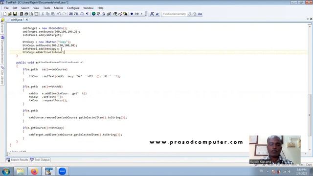 JAVA Development in Marathi | How to Copy & Move item from one Combobox to another Combobox in Pane смотреть онлайн