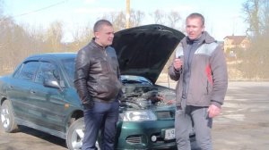 Обзор Митсубиси Каризма 1998г. Тест-Драйв Качественного и Надежного Японского Автомобиля