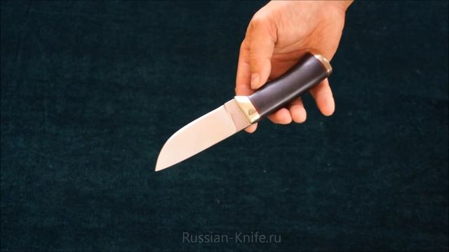 Нож "Охотник" (сталь Elmax) мастер Ульданов Д.Ф. смотреть онлайн