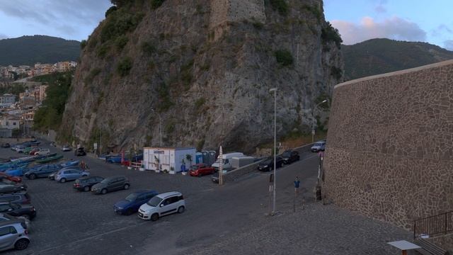 [4K HDR] Sunrise Walk In Scilla And Chianalea | Scilla (RC), Calabria, Italy | Slow TV