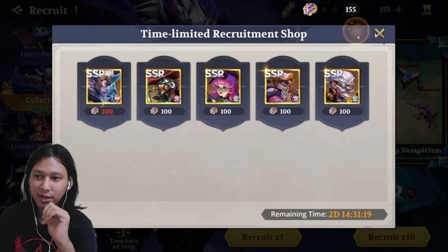 GACHA 103X LIMITED HERO BENSON!! AKHIRNYA BALDR AKU IMMORTAL JUGA!! - Inariel Legend: Dragon Hunt смотреть онлайн