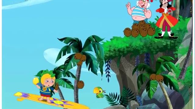 Jake and the Never Land Pirates Cubby | Jake and the Pirates Game for kids смотреть онлайн