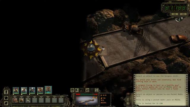 Quick Look | Wasteland 2 (2014) When You Lose The Lore Of Fallout You Do The Next Best Thing смотреть онлайн