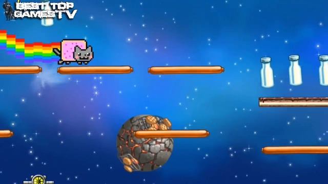 Nyan Cat: Lost In Space - Official HD GamePlay Trailer смотреть онлайн