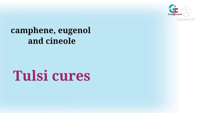 तुलसी में औषधीय गुण किस तत्व की उपस्थिति के कारण होता है?~वैज्ञानिक नाम смотреть онлайн
