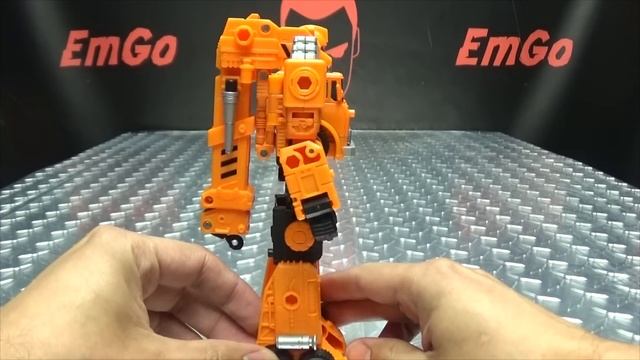 Earthrise Voyager GRAPPLE: EmGo's Transformers Reviews N' Stuff смотреть онлайн