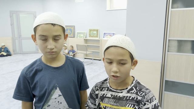 Җәмигъ мәчетендә лагерь эшләде смотреть онлайн