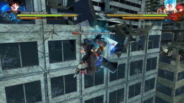 Crimson-Masked Saiyan | Dragon Ball Xenoverse 2 Mod смотреть онлайн
