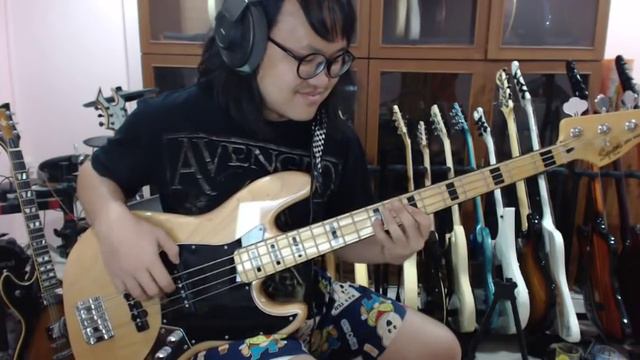 แป๊ะ Syndrome - 7 นาที วง L.กฮ. Bass Cover смотреть онлайн