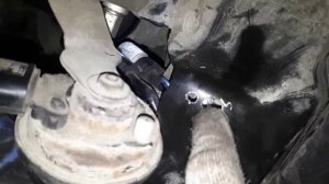 замена радиатора охлаждения шкода октавия А5 FL 2013 1.6 BSE