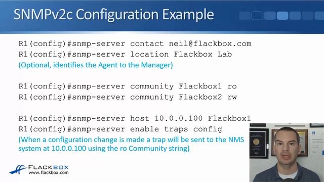 SNMP Simple Network Management Protocol смотреть онлайн