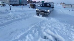 Отвал Шевроле Нива.