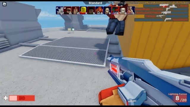 Со зверьками в катке - Arsenal (Roblox) смотреть онлайн