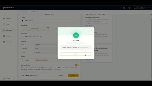 Navigating InfStones’ Power Node: Launch, Manage, and Utilize Your Node смотреть онлайн