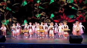 Оркестровая композиция «Купалинка» белорусская народная песня, детский оркестр детского сада 82