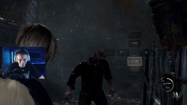 КАК СПАСТИ ЭШЛИ ?? Resident Evil 4 Remake #6 смотреть онлайн
