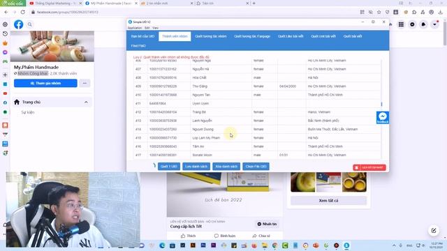 Cách Quét UID Facebook Mới Nhất | B1: Chạy Facebook Ads Bằng Số Điện Thoại смотреть онлайн