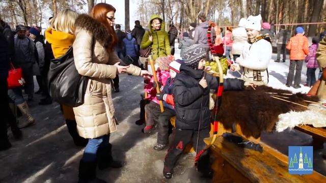 Раменское. "Все на рекорд! Широкая Масленица" смотреть онлайн