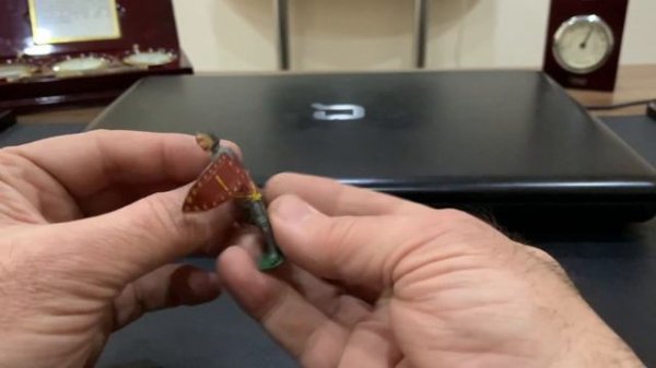 Продолжение обзора редких Солдатиков средневековья / Rare and antique toy knights