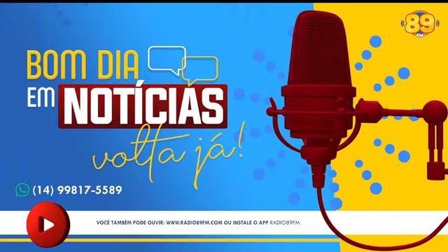 Bom Dia em Notícias está no ar com Aurélio Saffi ! смотреть онлайн
