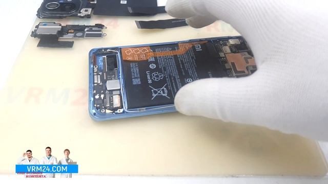 Как разобрать ? Xiaomi Mi 11 M2011K2G Разборка и Ремонт смотреть онлайн