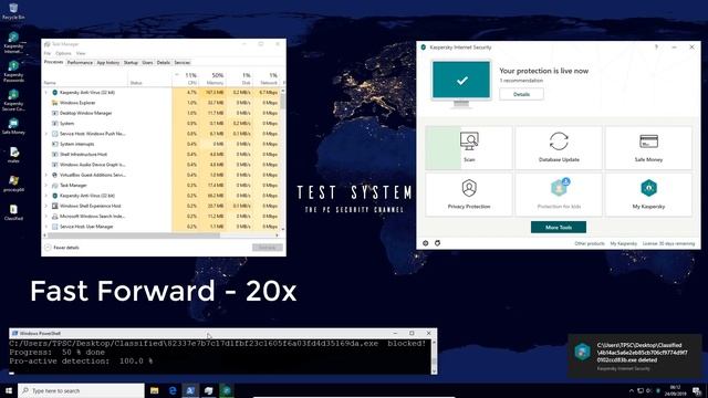 Kaspersky Internet Security 2020 Review | Tested vs Malware смотреть онлайн