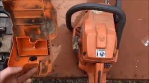 Сравнение бензопил ECHO 353 ES, STIHL 180 и HUSQVARNA 141