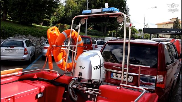 Čamac za spašavanje - Rescue boat - Roto tech смотреть онлайн