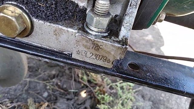 мотоблок Iron Angel. первая поломка за 10лет