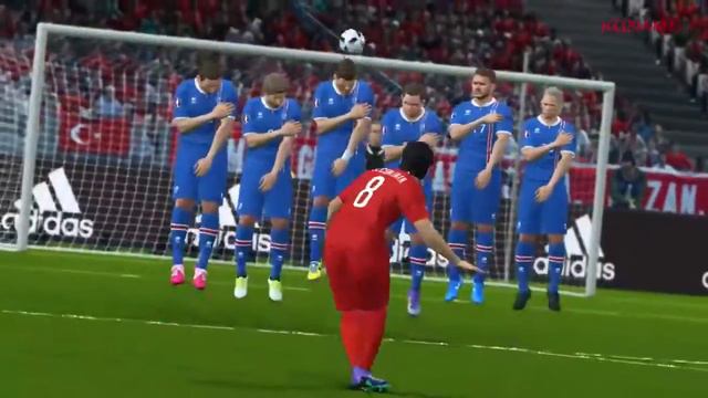 UEFA EURO 2016 PES 2016 Trailer PS4 смотреть онлайн