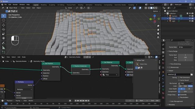 A Geometry Loop for Absolute Beginners - Blender Tutorial смотреть онлайн