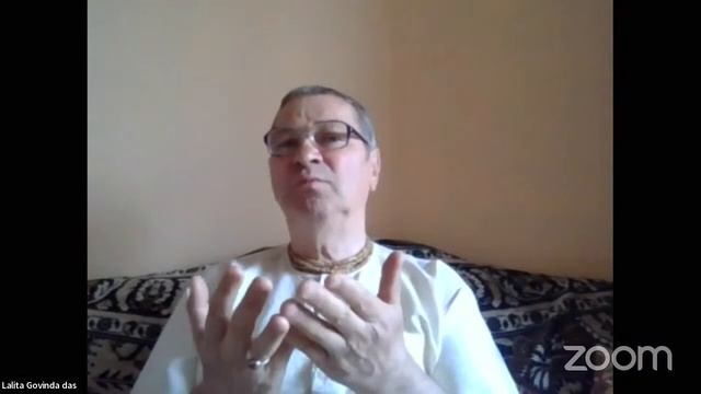 «Как не быть скупцом?» | Лалита Говинда д. смотреть онлайн