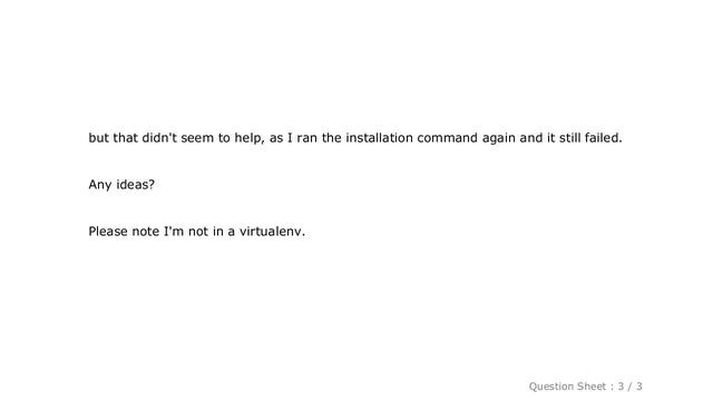MySQL : Mac OS X - EnvironmentError: mysql_config not found смотреть онлайн