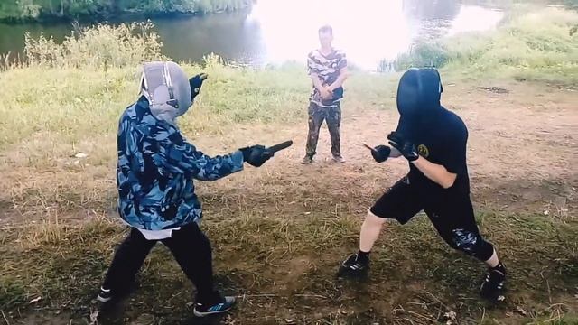 Лагерь ФОЕР Поволжье 2021.⚔ Ножевые спарринги/Knife Sparring