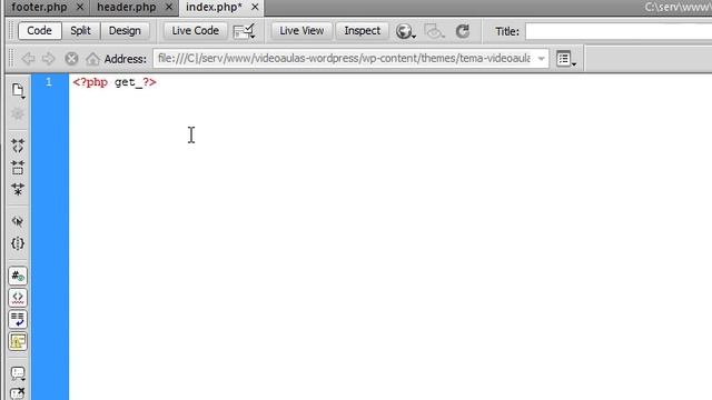 Como criar um template wordpress - Criando os arquivos index e style.css смотреть онлайн