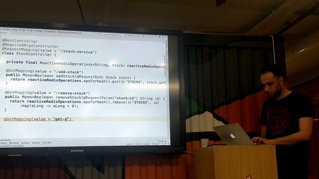 Proactive Programming with Spring Boot ve Reactor смотреть онлайн