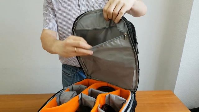 Обзор большого Фоторюкзака Sinpaid смотреть онлайн