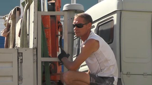 Разгрузка пиломатериала для столярного производства смотреть онлайн