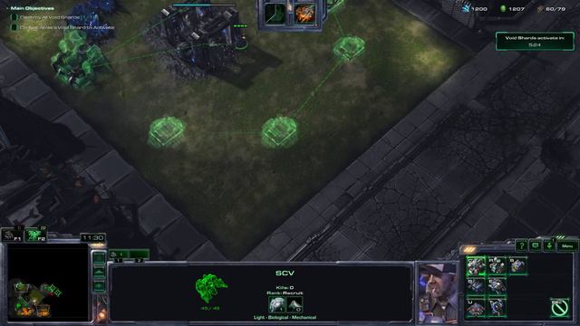 StarCraft II Jim Raynor смотреть онлайн