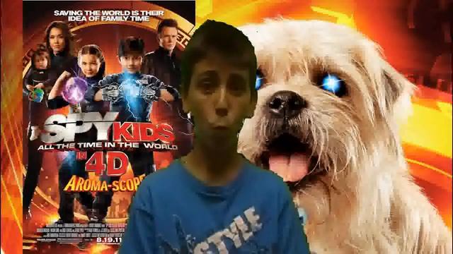 Spy Kids 4D FUNNY Movie Review/RANT+funny story All The Time In The World смотреть онлайн