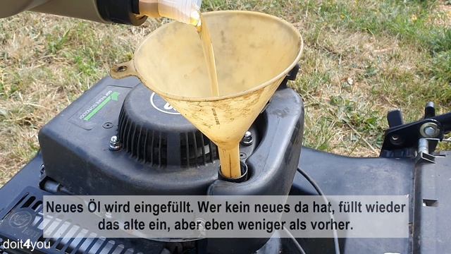 Rasenmäher - Weißer Rauch - Öl Aus Auspuff Und Luftfilter | Problemlösung