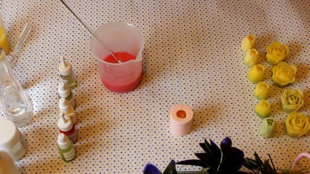 Мыло в форме цветка "тюльпан раскрытый МР" и "тюльпан бутон МР" ссылка на форму в описании к видео смотреть онлайн