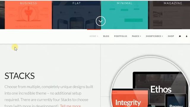 Hide the Logo and Then Show it When Header Sticks X Theme смотреть онлайн