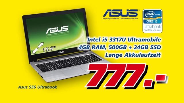 ASUS S56CM-XX079H Ultrabook DE смотреть онлайн