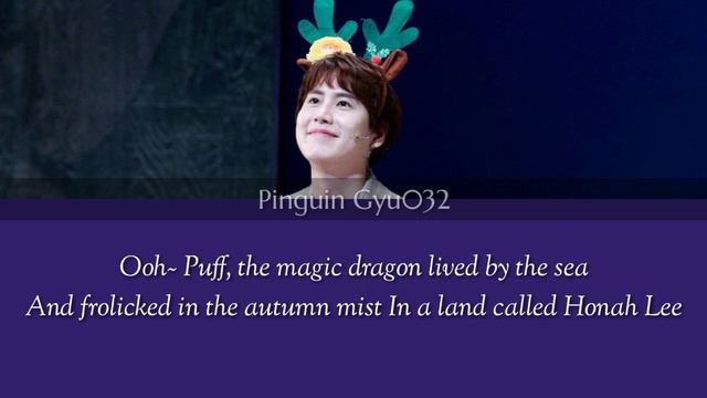 Cho Kyuhyun - Puff The Magic Dragon (Studio Ver) смотреть онлайн